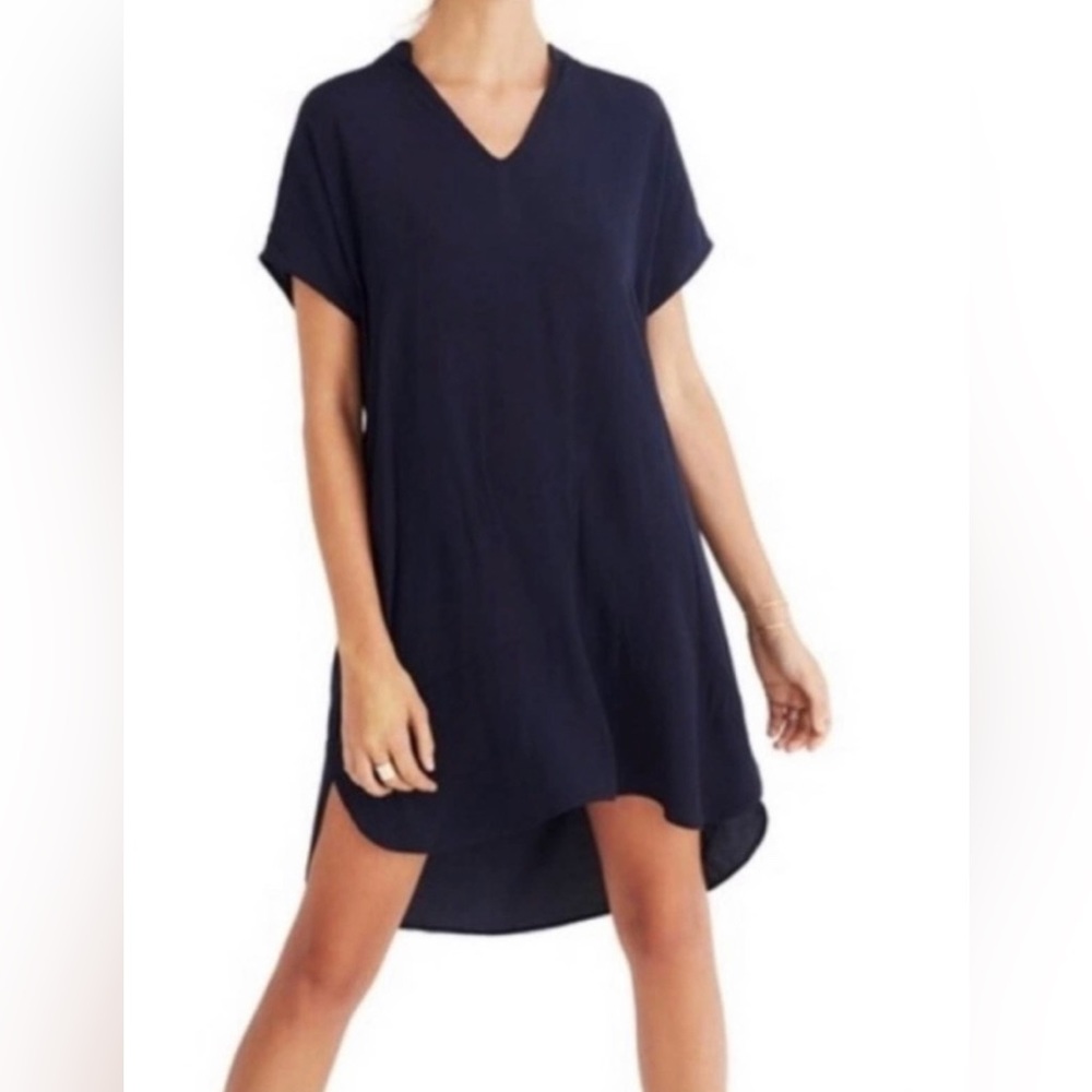 Madewell | Large navy‎ Bicoastal dress
